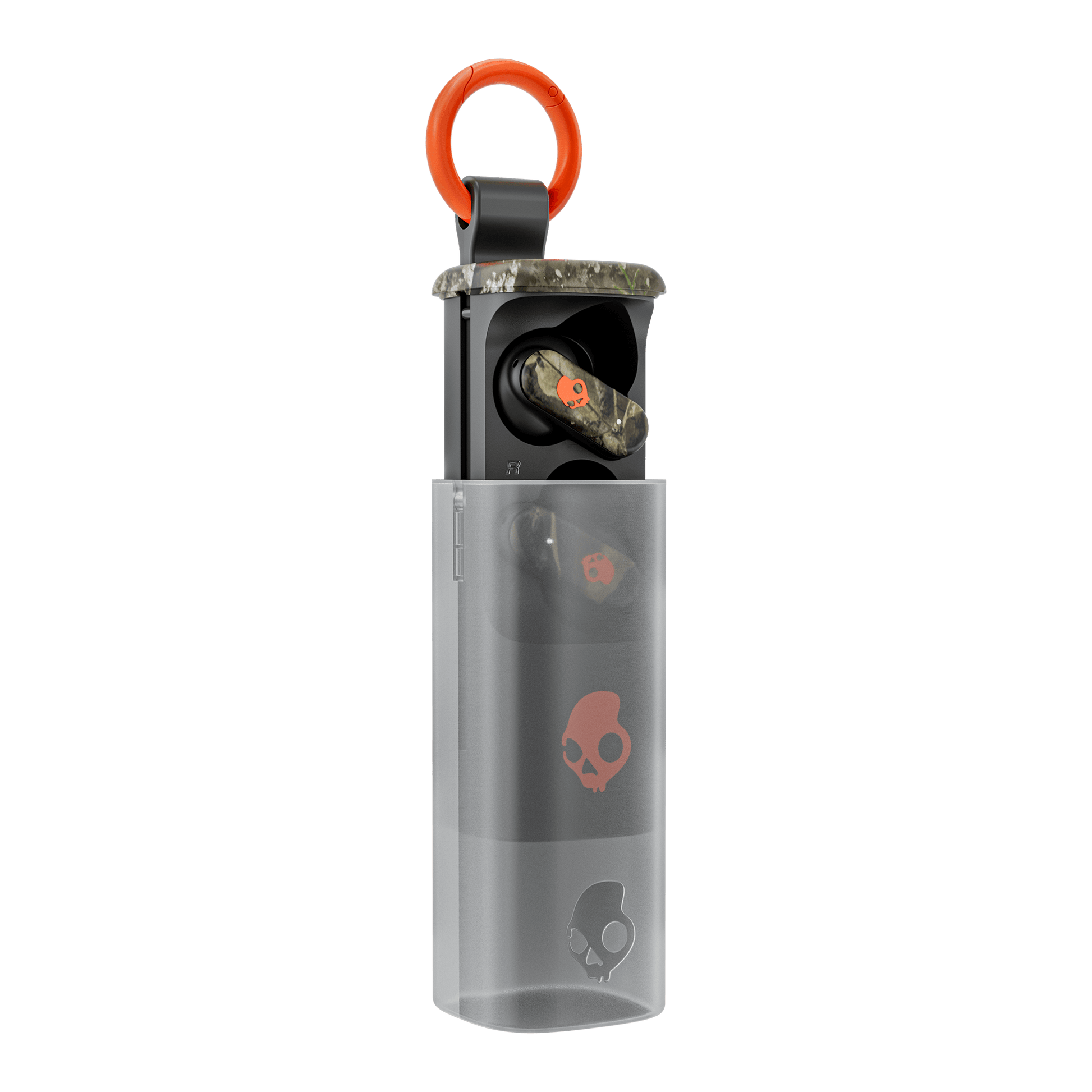 Realtree APX Black Orange