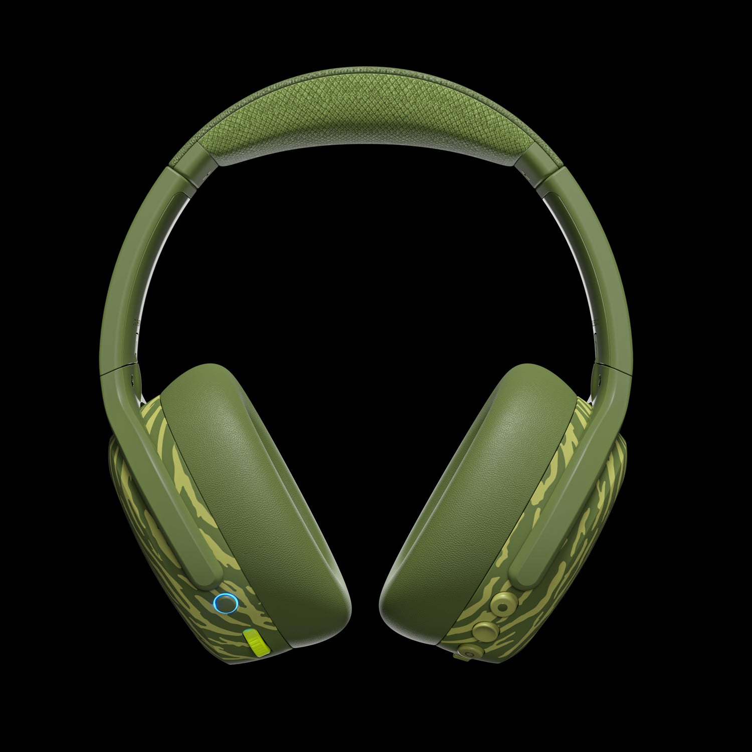 Acid Snow Camo Dark Moss