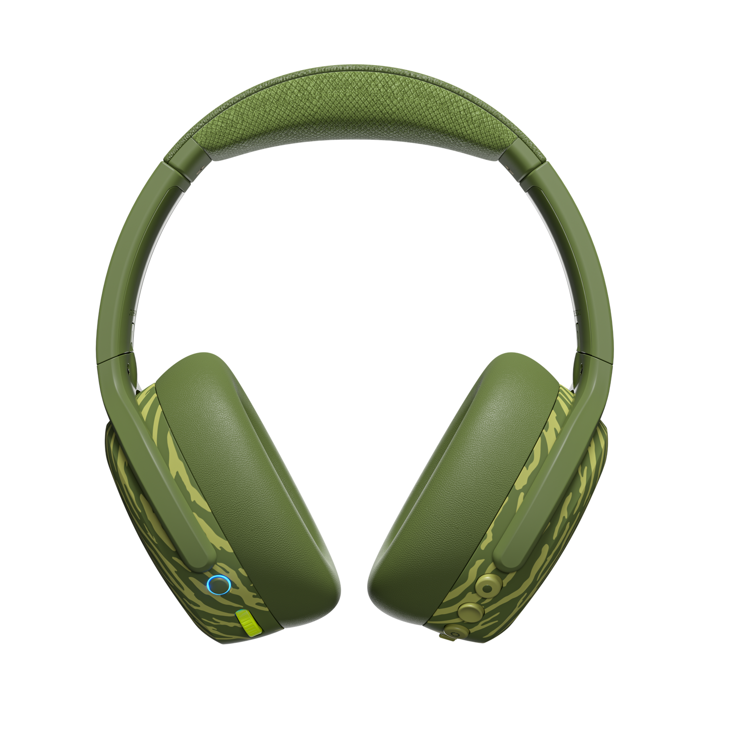 Acid Snow Camo Dark Moss