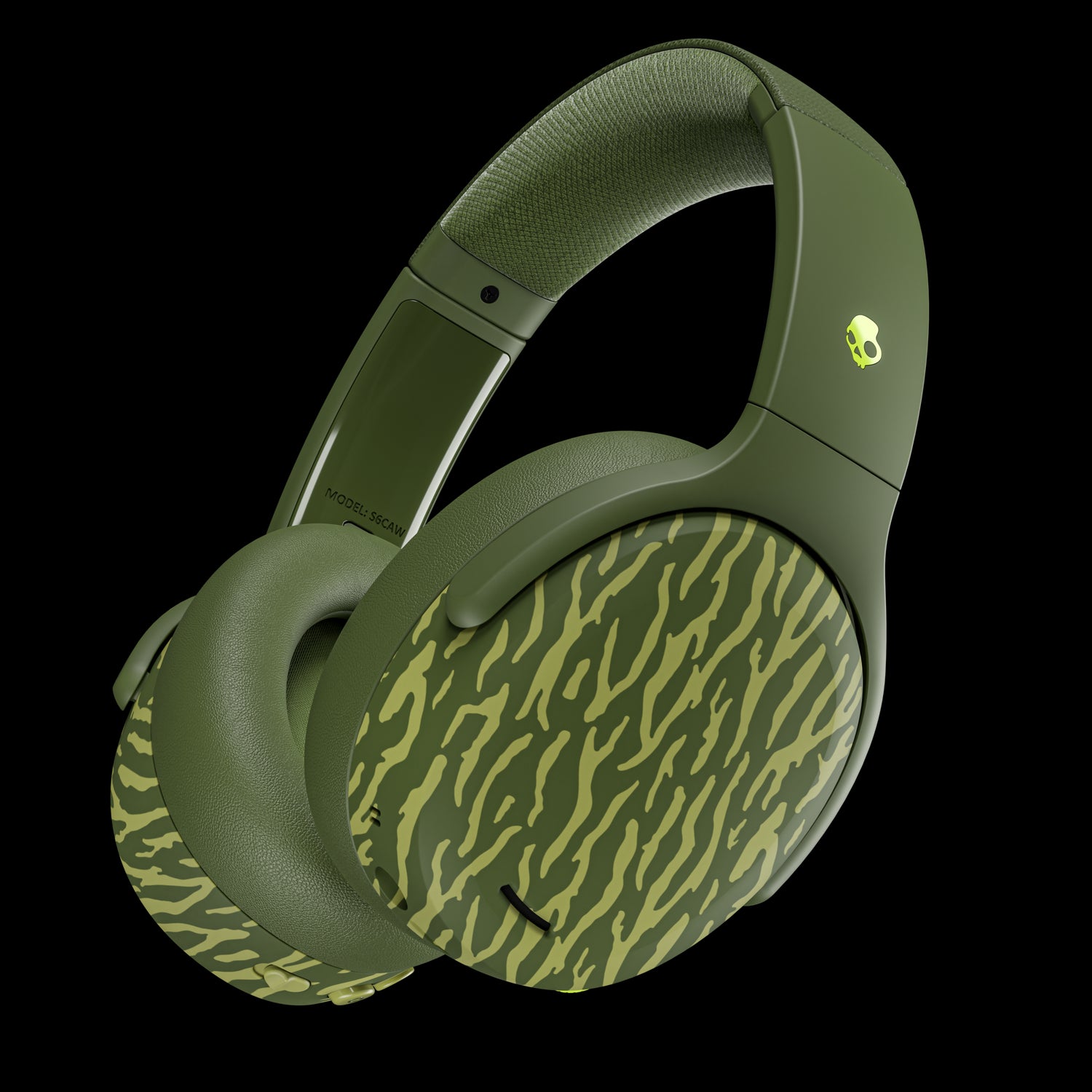 Acid Snow Camo Dark Moss