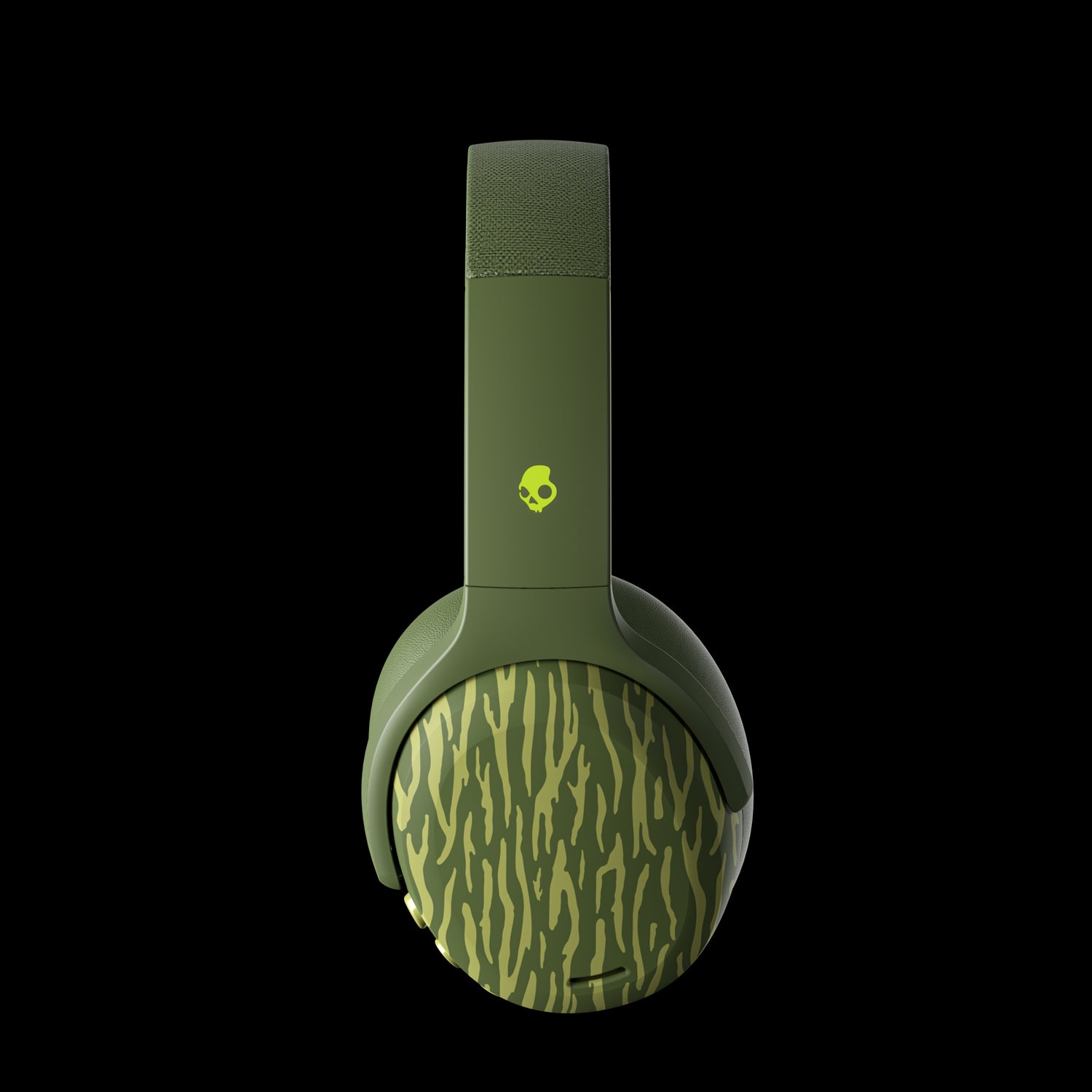 Acid Snow Camo Dark Moss