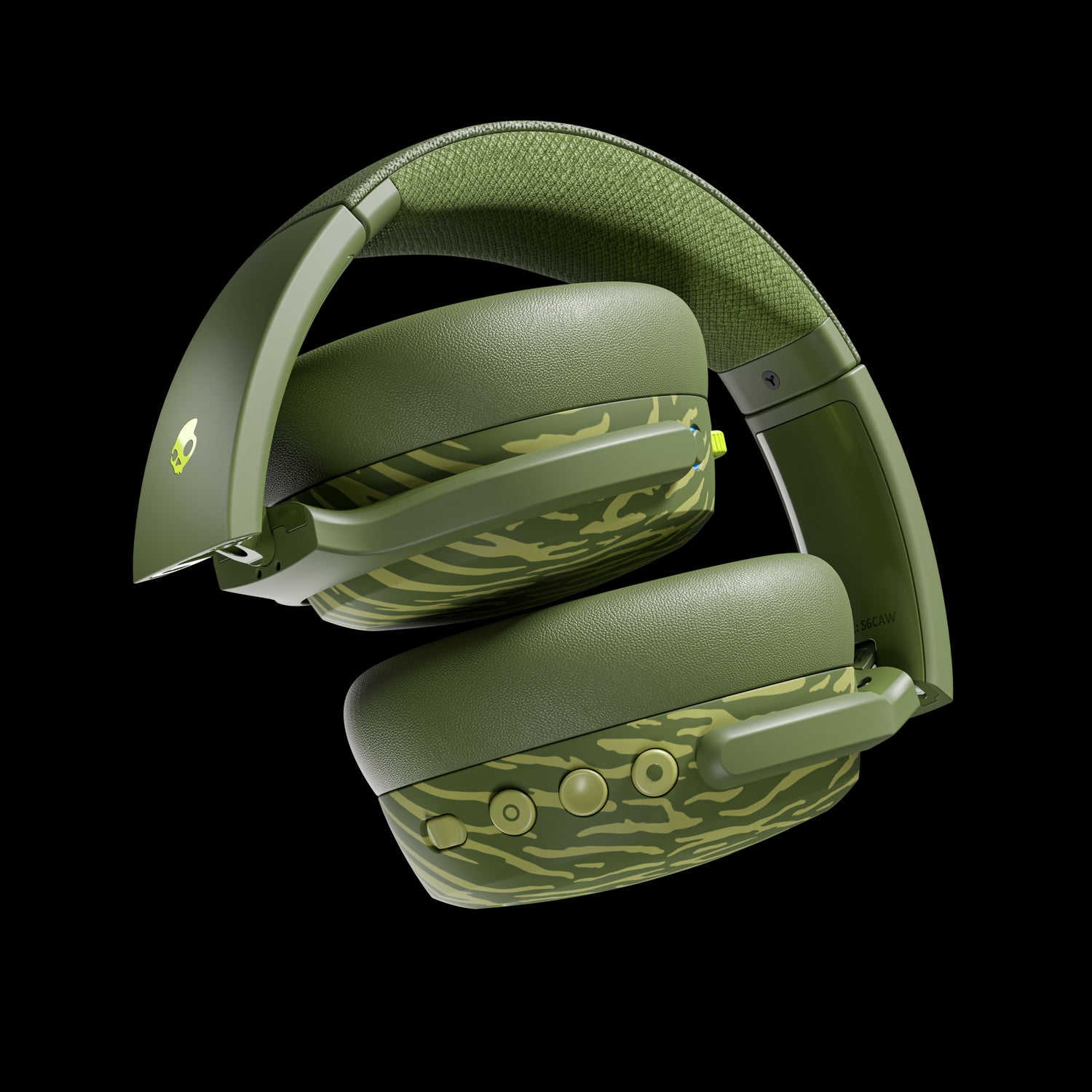 Acid Snow Camo Dark Moss