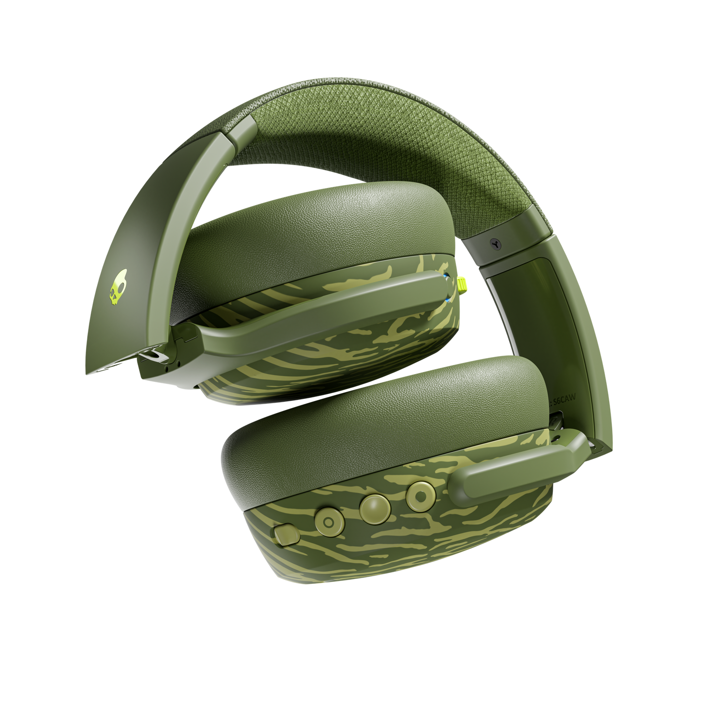Acid Snow Camo Dark Moss