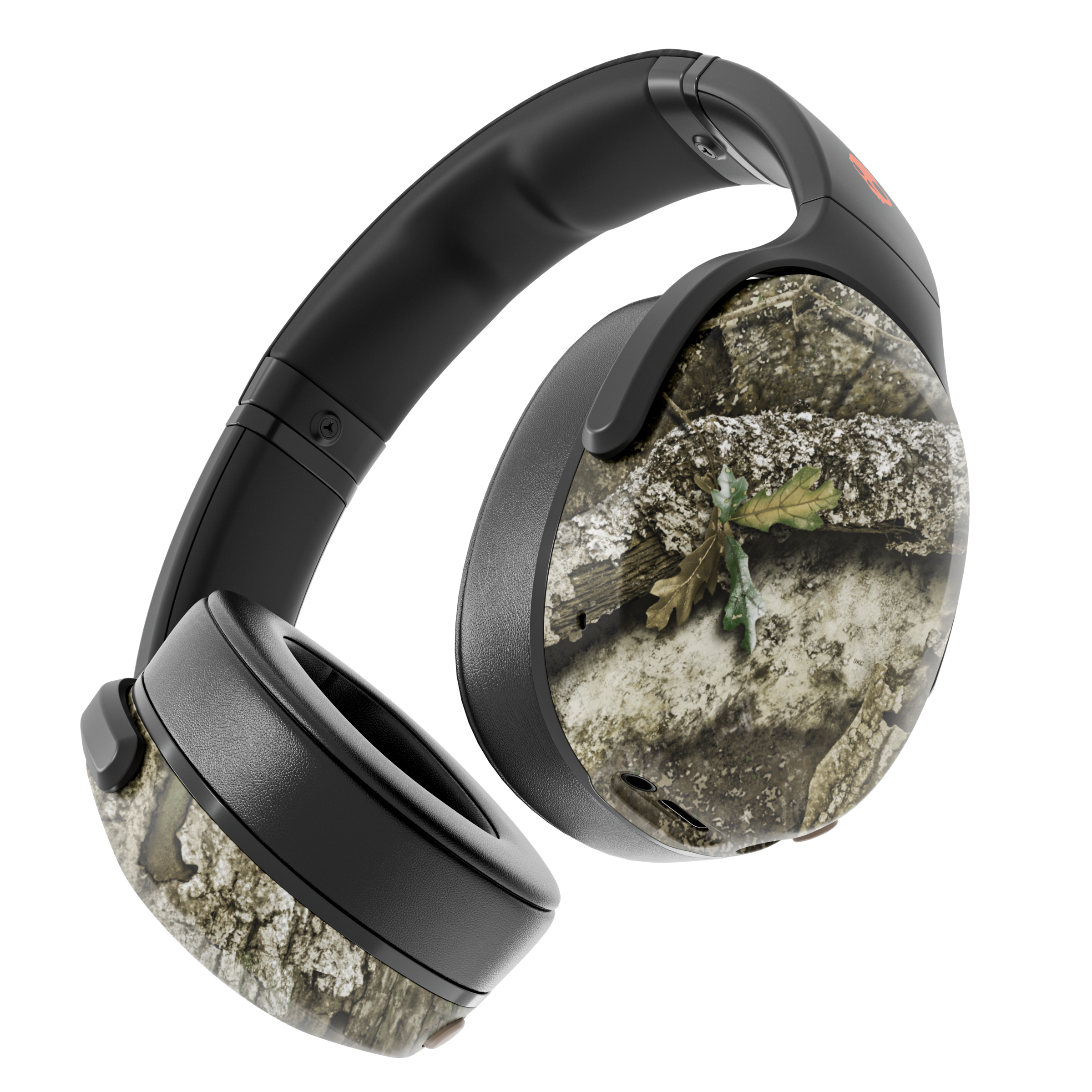 Realtree APX Black Orange