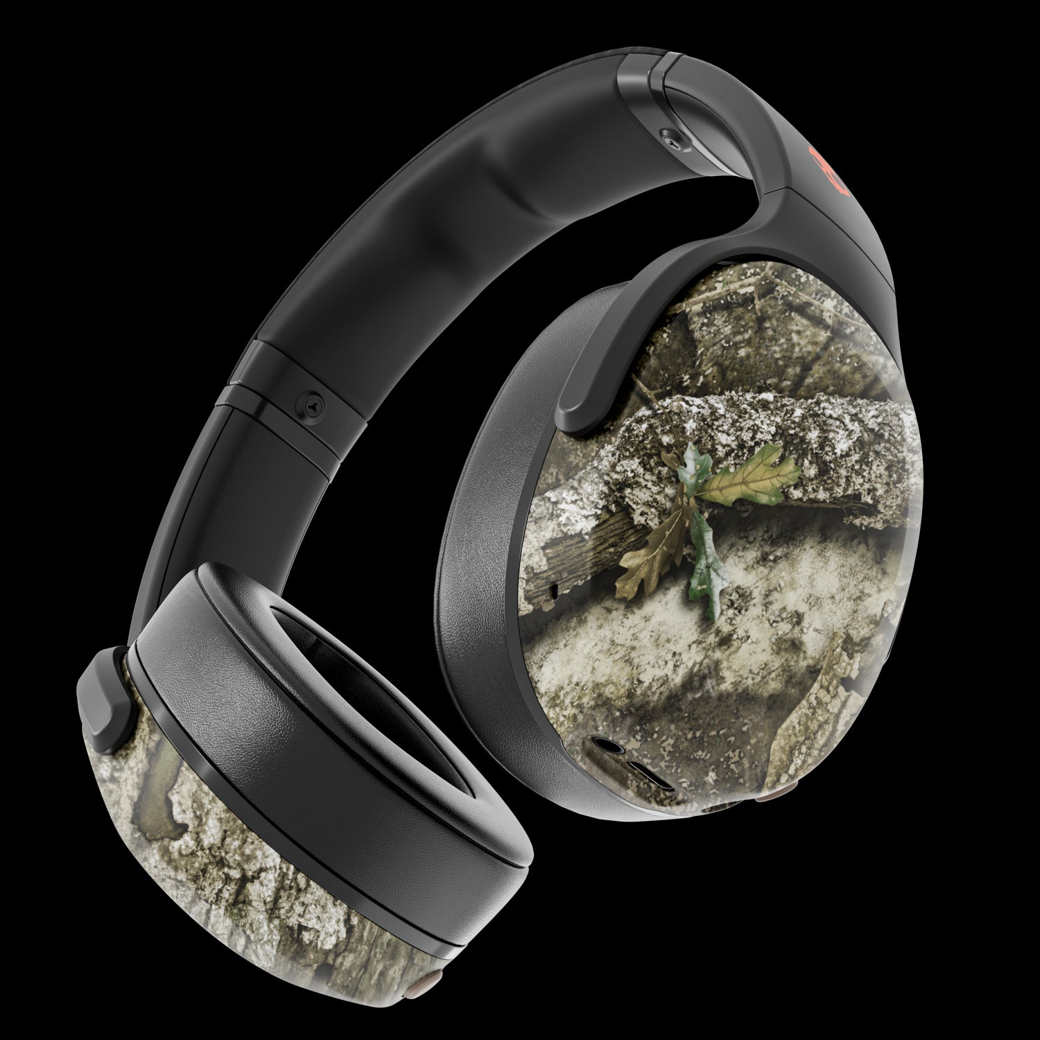 Realtree APX Black Orange