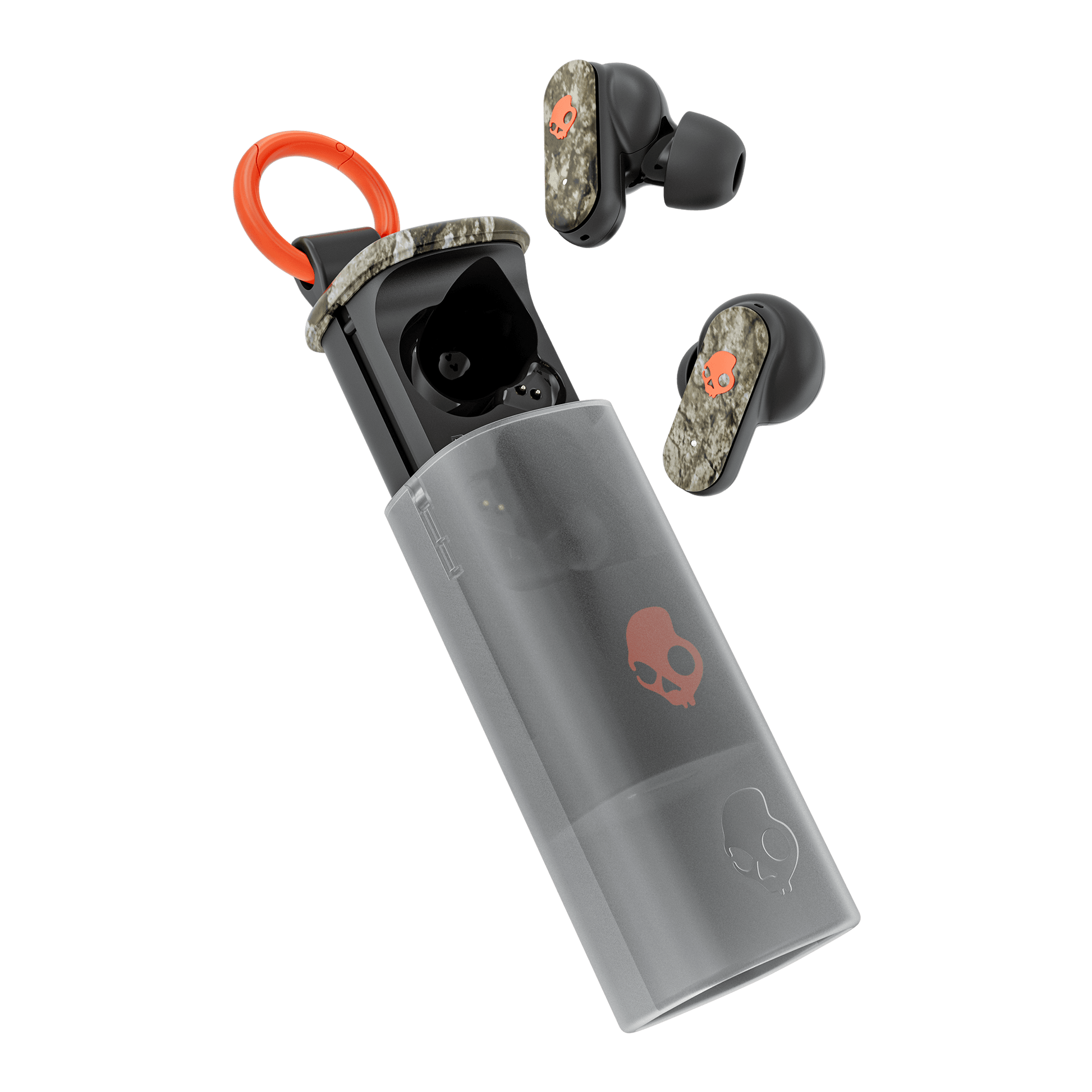 Realtree APX Black Orange