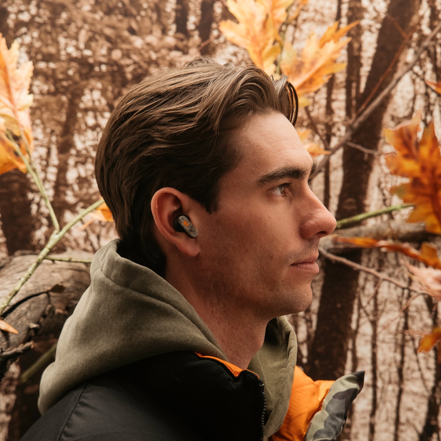 Realtree APX Black Orange | LS