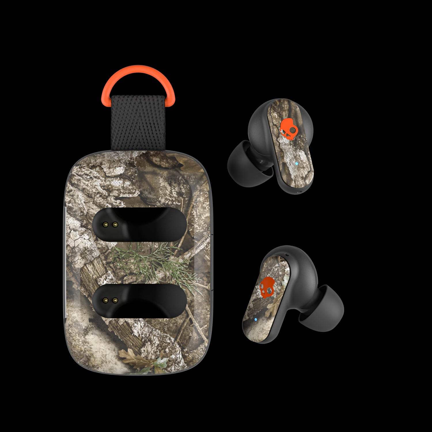Realtree APX Black Orange
