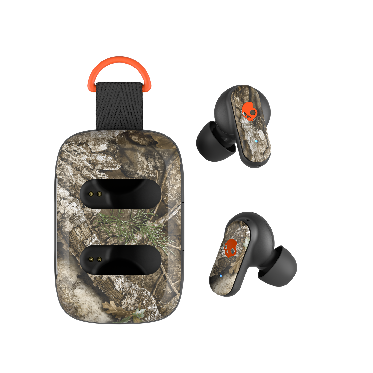 Realtree APX Black Orange