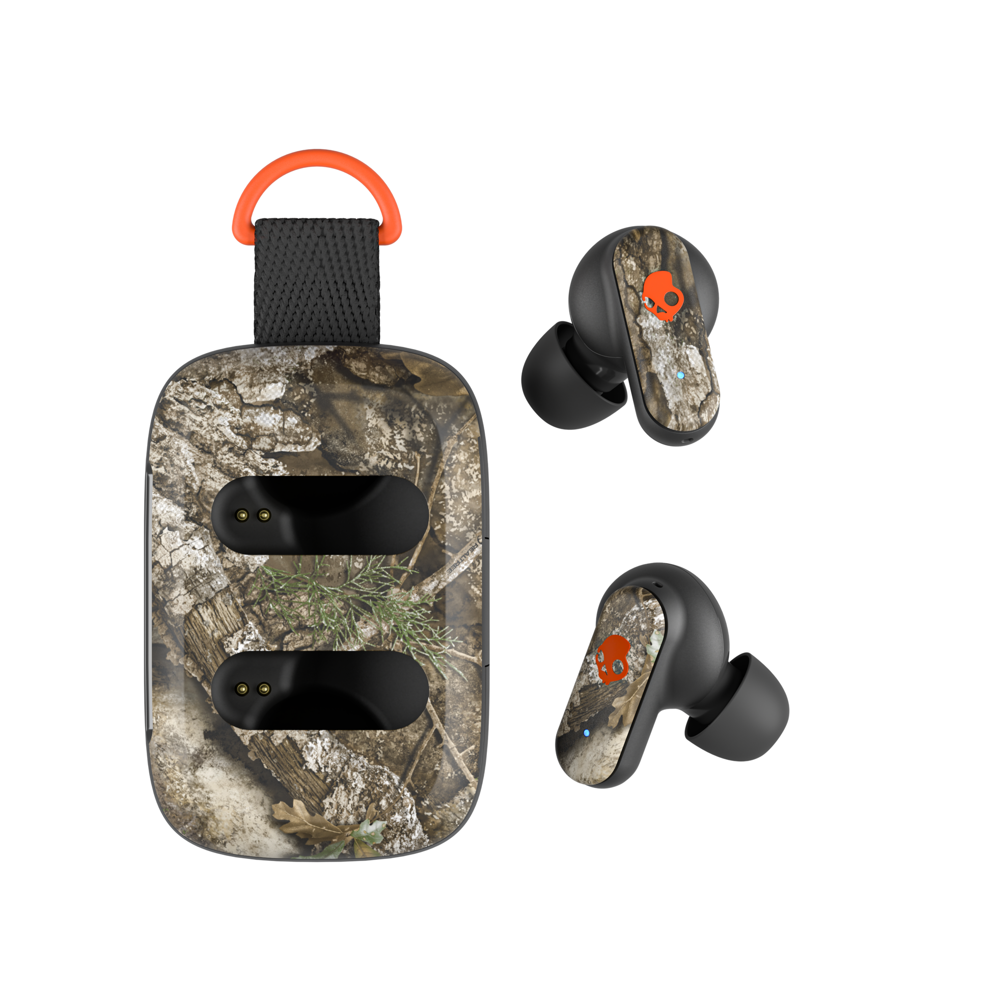 Realtree APX Black Orange
