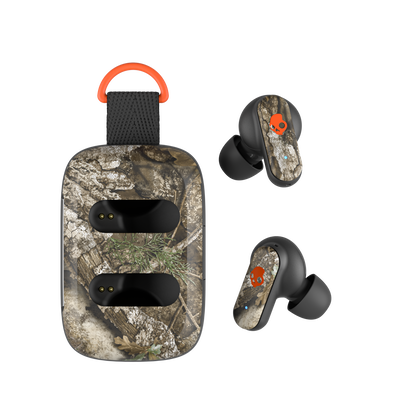 Realtree APX Black Orange