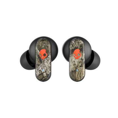 Realtree APX Black Orange