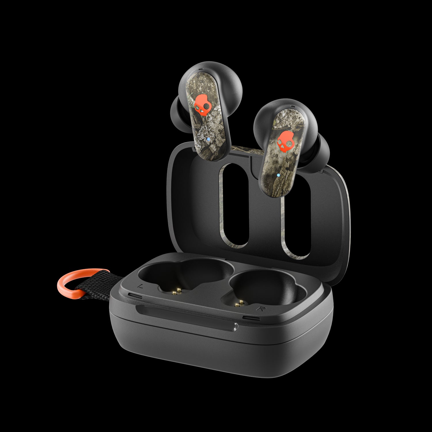 Realtree APX Black Orange