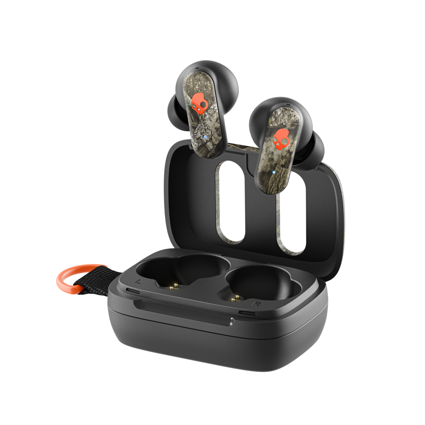 Realtree APX Black Orange