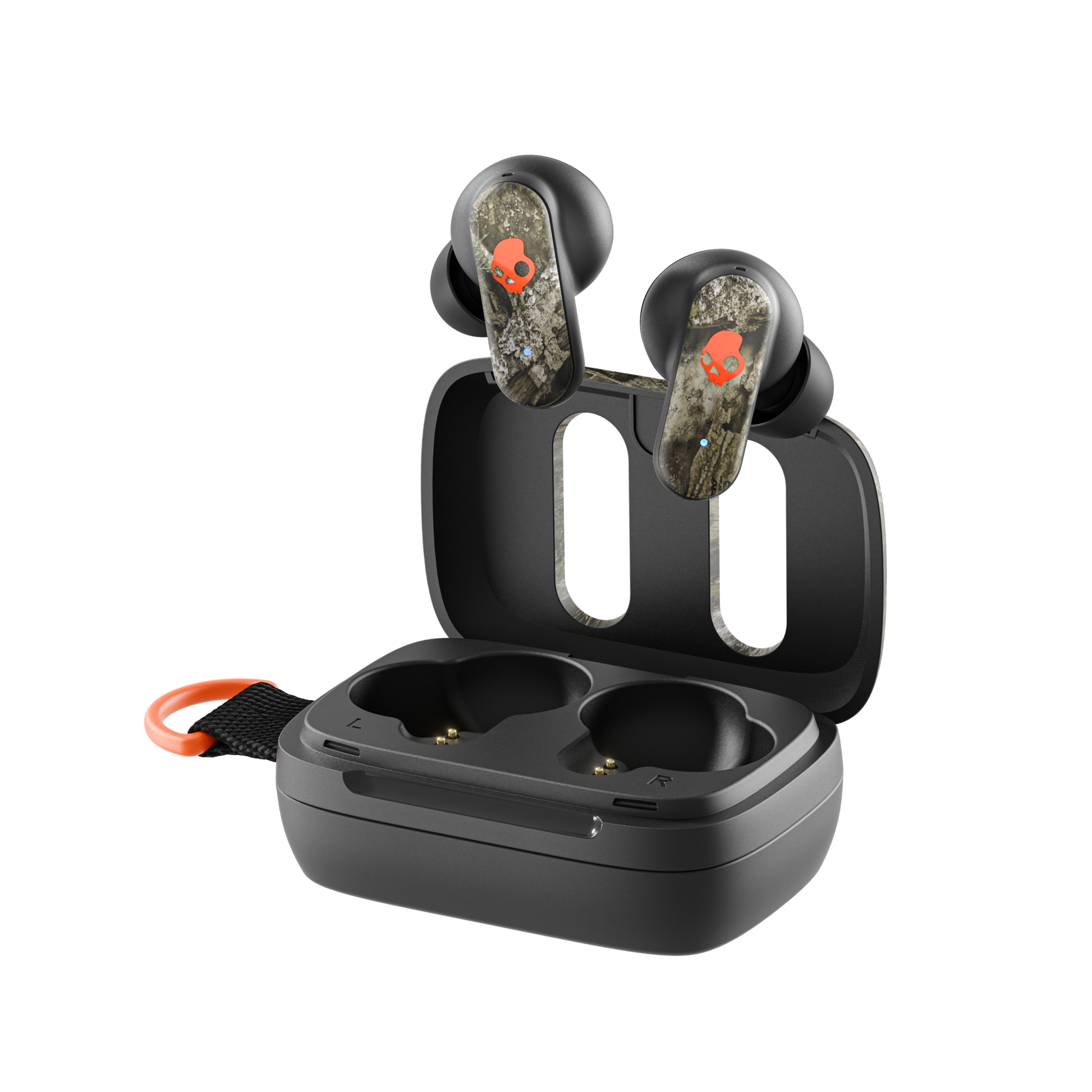 Realtree APX Black Orange