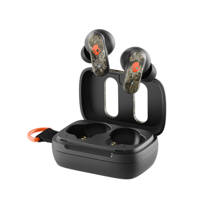 Realtree APX Black Orange