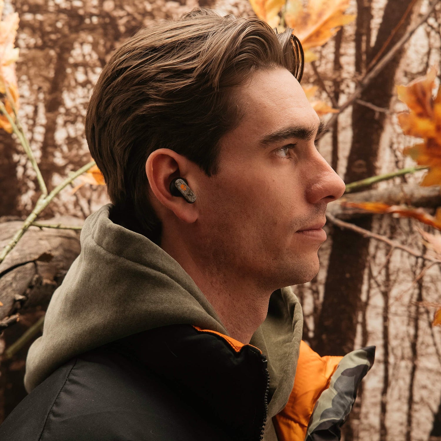 Realtree APX Black Orange | LS