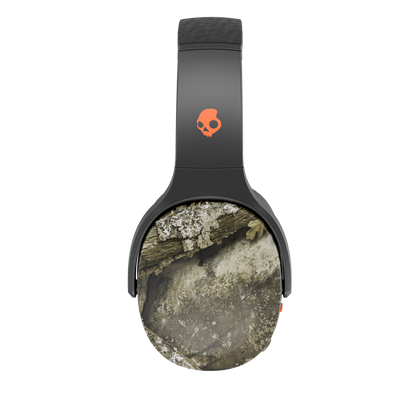 Realtree APX Black Orange