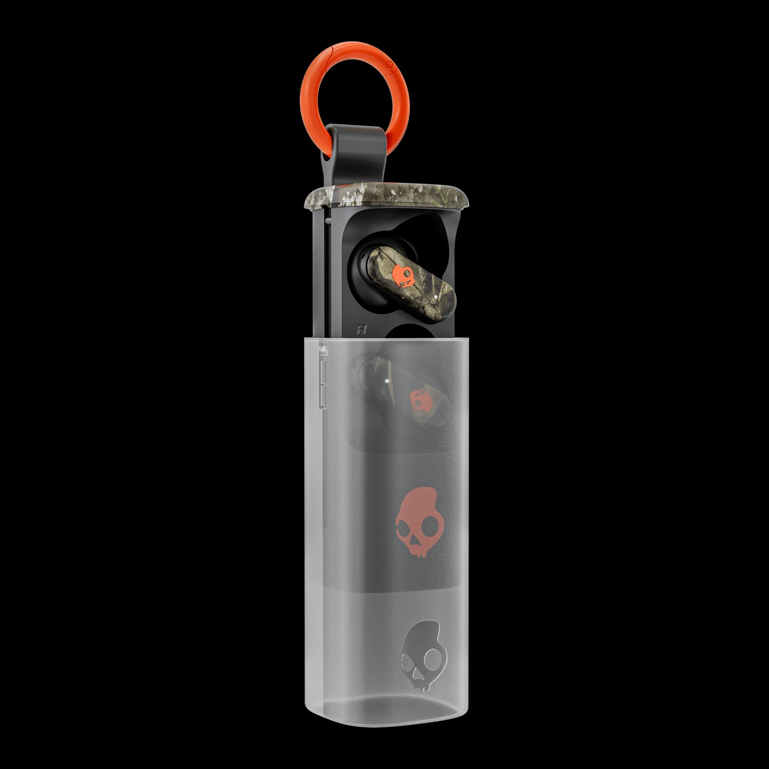 Realtree APX Black Orange