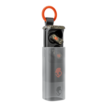 Realtree APX Black Orange