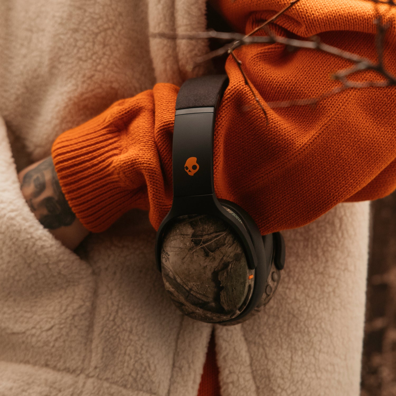 Realtree APX Black Orange | LS