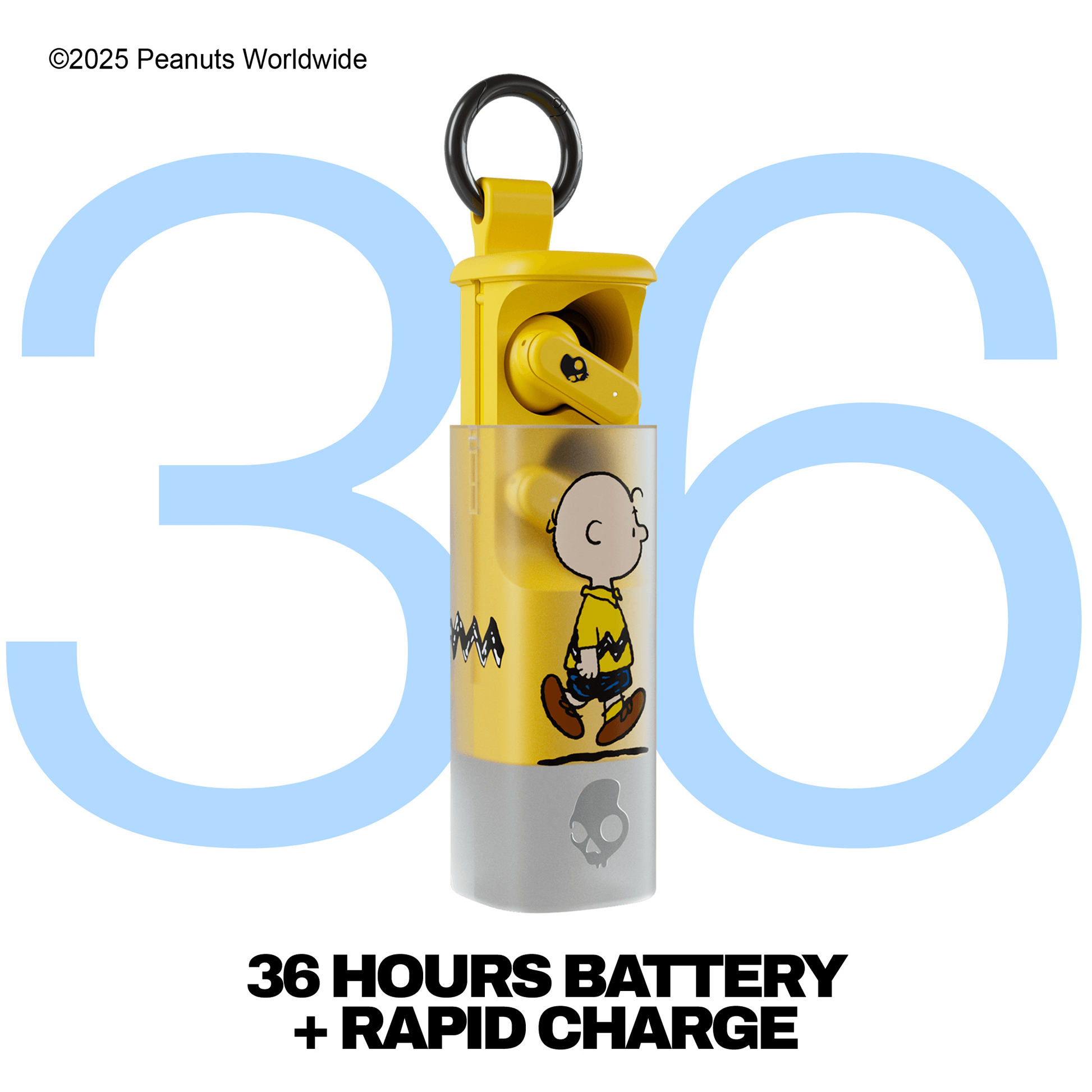 Skullcandy X Peanuts Charlie Brown