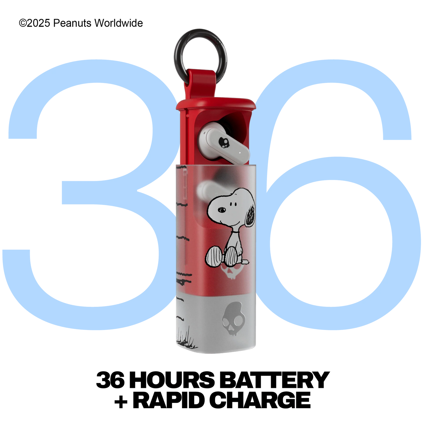 Skullcandy X Peanuts Snoopy