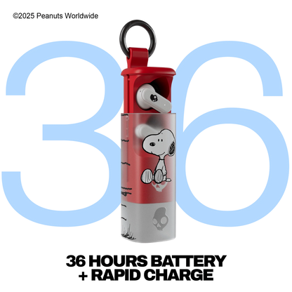 Skullcandy X Peanuts Snoopy