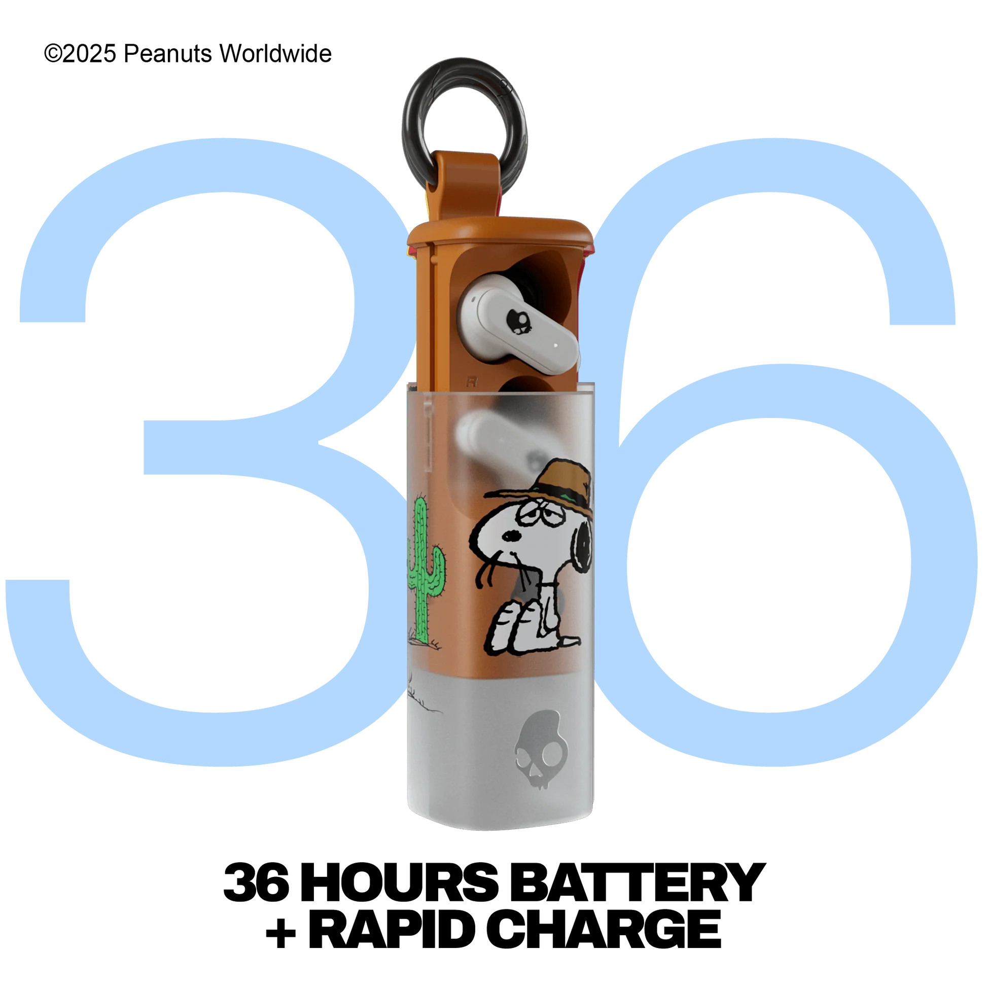 Skullcandy X Peanuts Spike