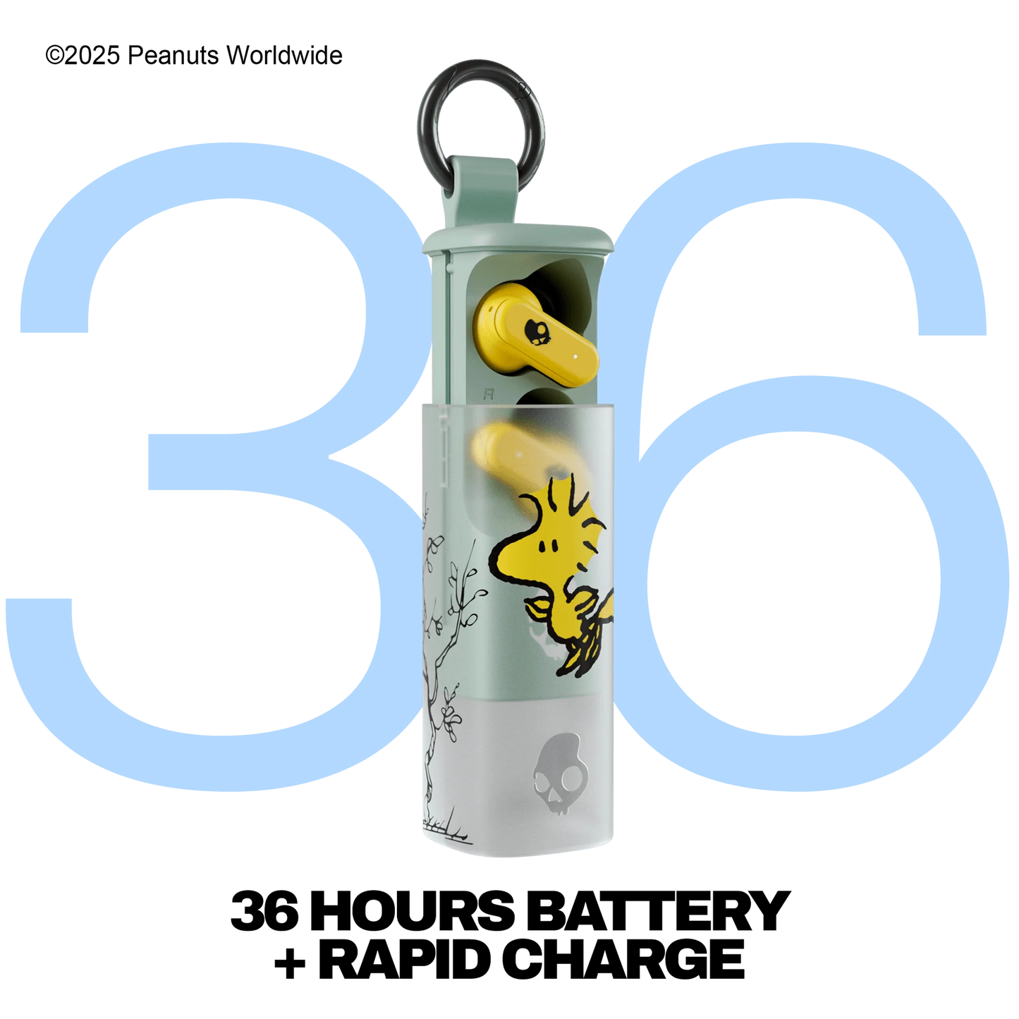 Skullcandy X Peanuts Woodstock