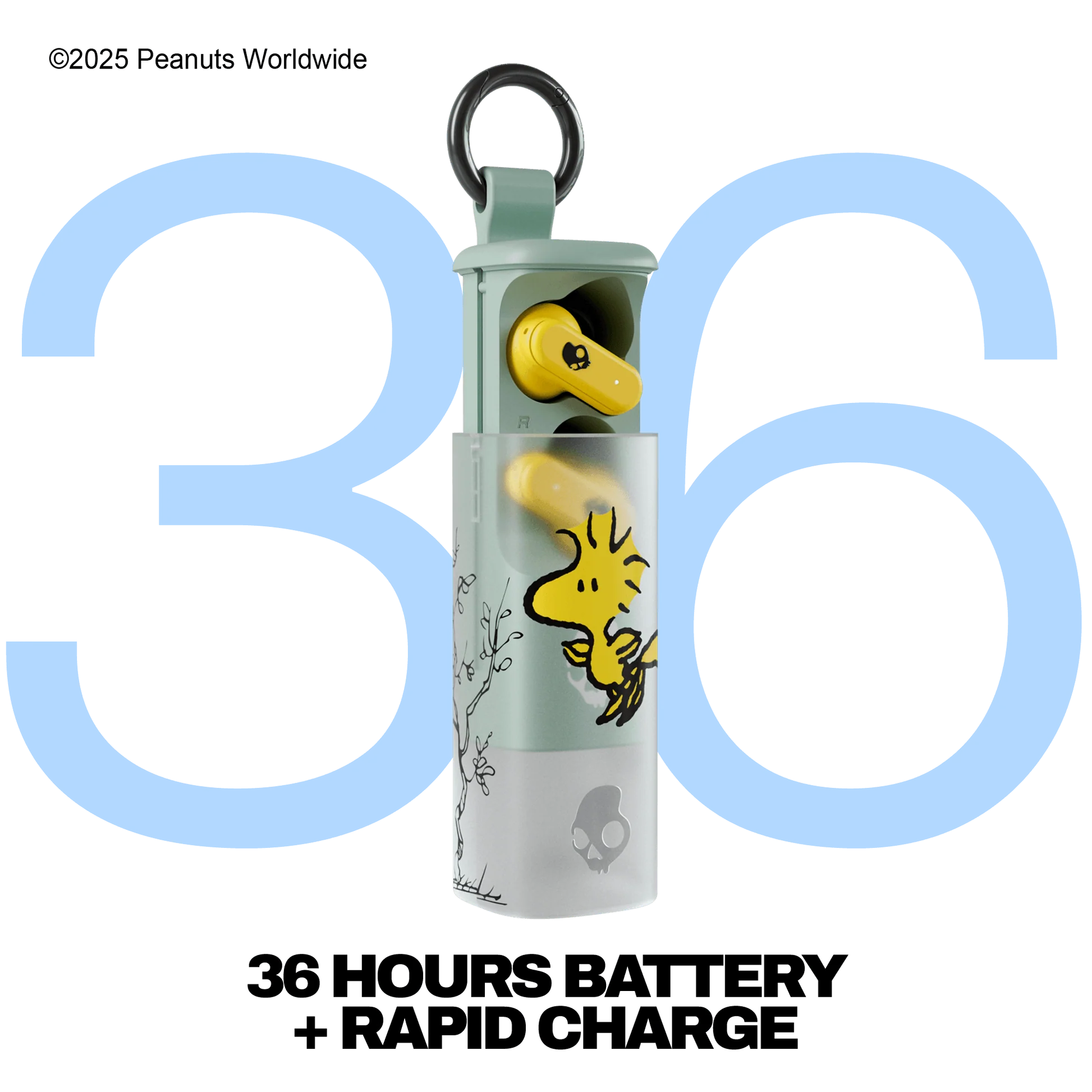 Skullcandy X Peanuts Woodstock