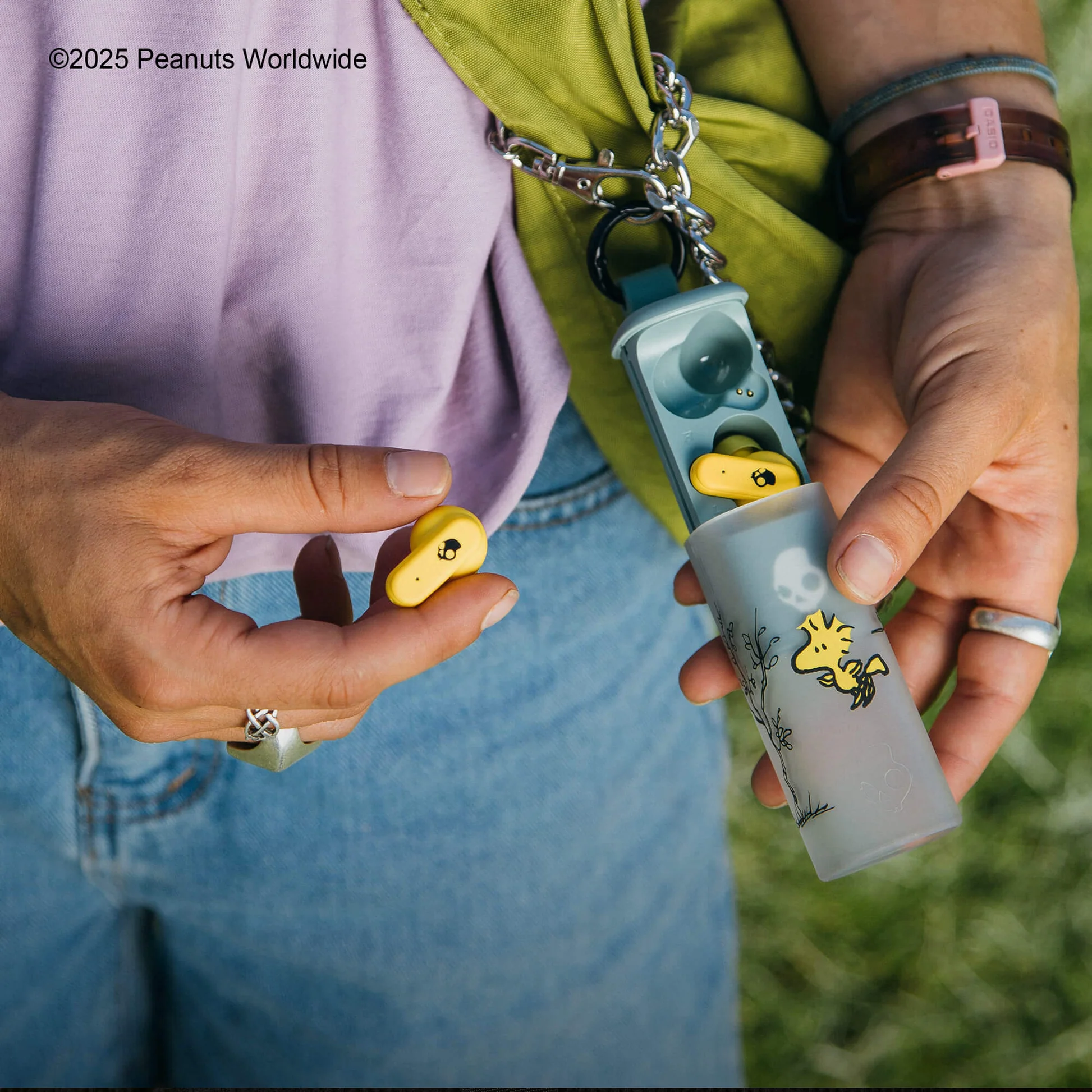 Skullcandy X Peanuts Woodstock | LS