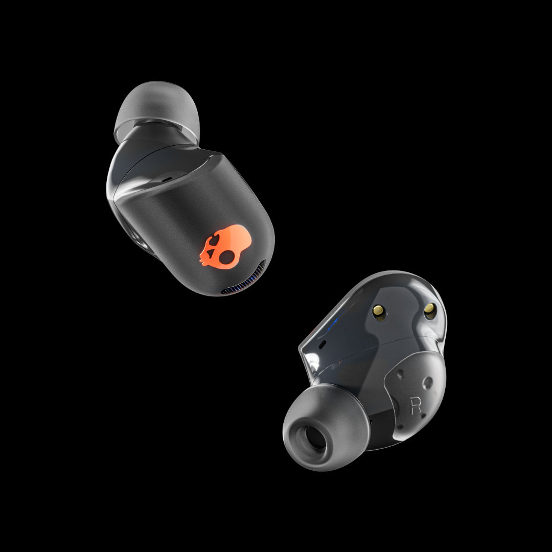 Black/Orange