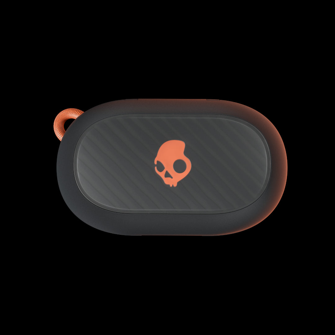 Black/Orange